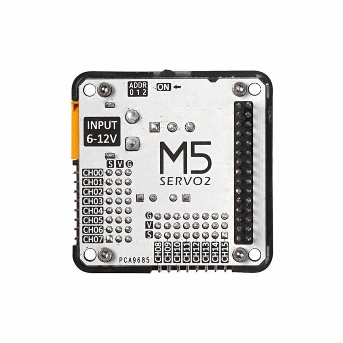 M5Stack SERVO2 Module 16 Channels - 13.2 (PCA9685) by M5Stack - The Pi Hut