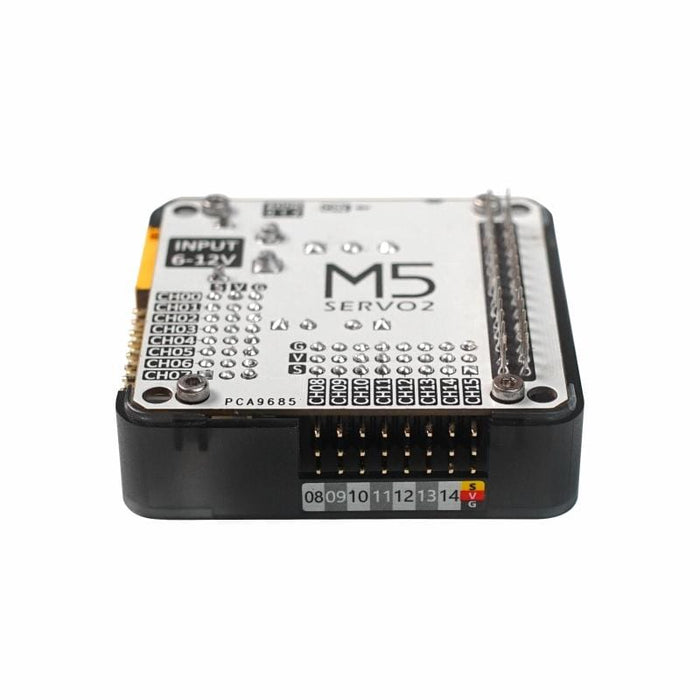 M5Stack SERVO2 Module 16 Channels - 13.2 (PCA9685) by M5Stack - The Pi Hut