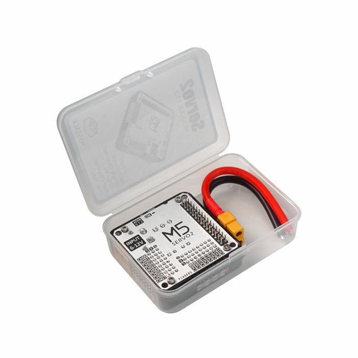 M5Stack SERVO2 Module 16 Channels - 13.2 (PCA9685) by M5Stack - The Pi Hut