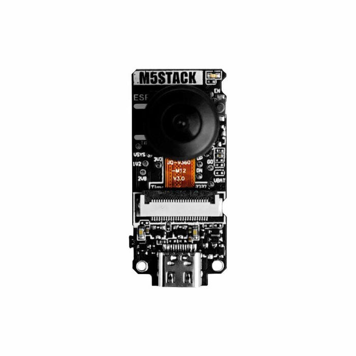 M5Stack Timer Camera F (Fisheye, OV3660, ESP32, PSRAM) by M5Stack - The Pi Hut