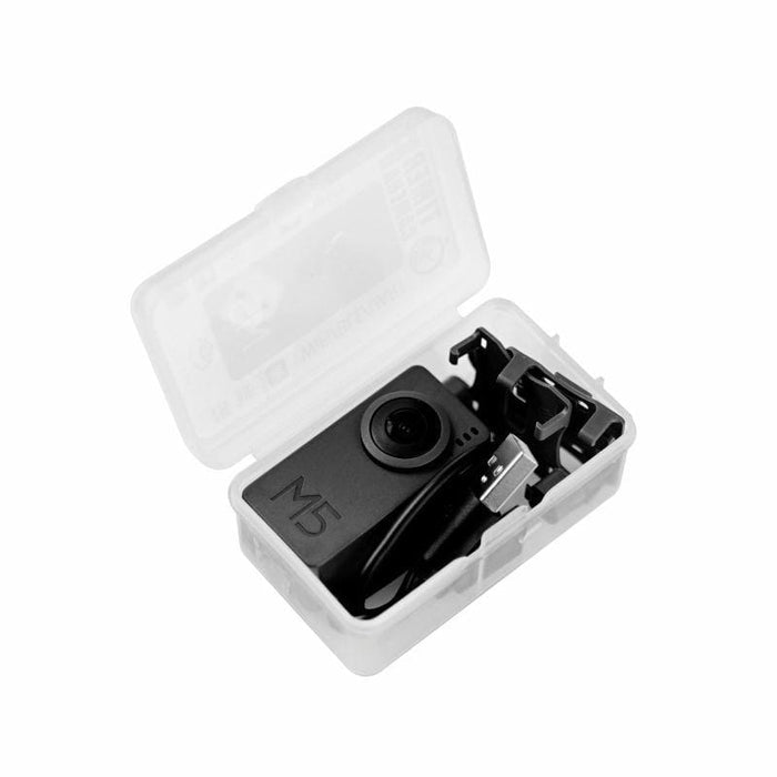 M5Stack Timer Camera F (Fisheye, OV3660, ESP32, PSRAM) by M5Stack - The Pi Hut
