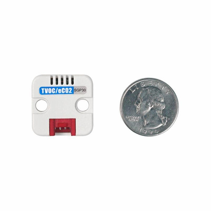 M5Stack TVOC/eCO2 Gas Sensor Unit (SGP30) by M5Stack - The Pi Hut