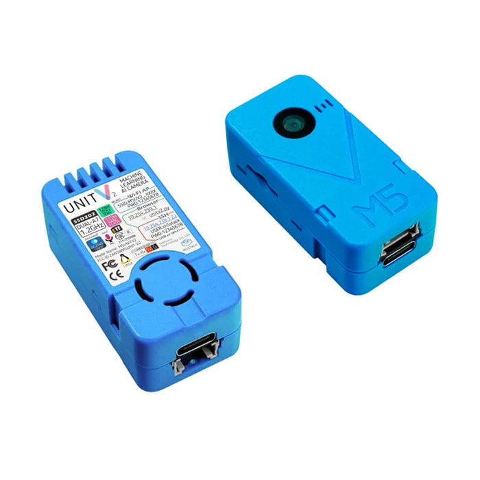 M5Stack UnitV2 - Standalone AI Camera for Edge Computing (SSD202D) TinyML by M5Stack - The Pi Hut