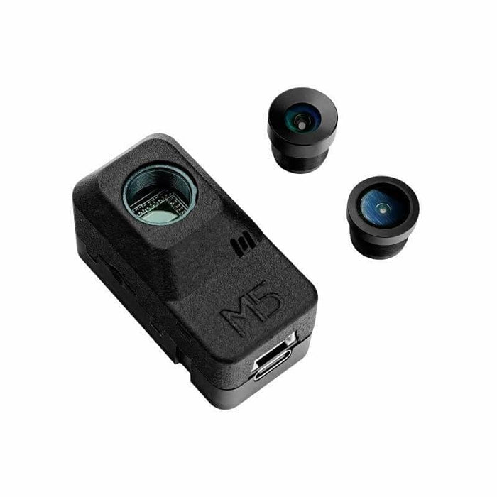 M5Stack UnitV2 M12 Version with Cameras by M5Stack - The Pi Hut