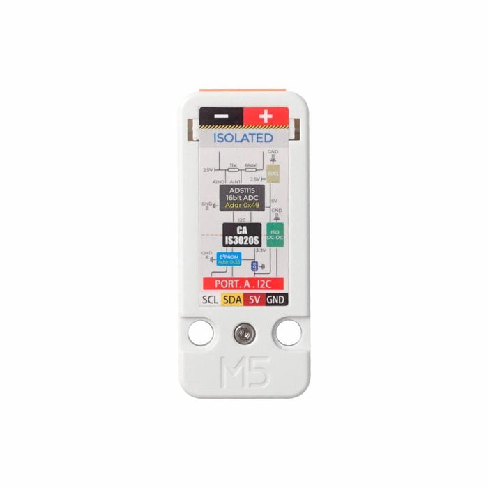 M5Stack Voltmeter Unit (ADS1115) by M5Stack - The Pi Hut