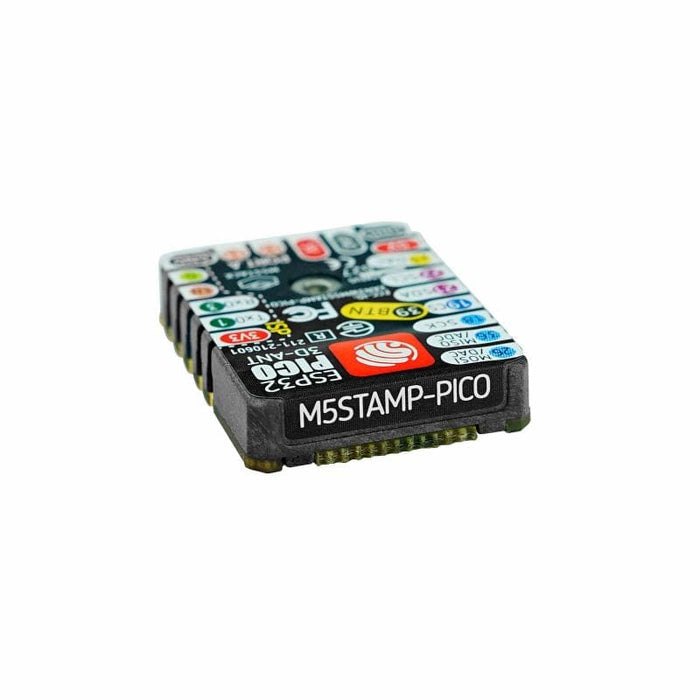M5Stack M5Stamp Pico Mate with Pin Headers by M5Stack - The Pi Hut
