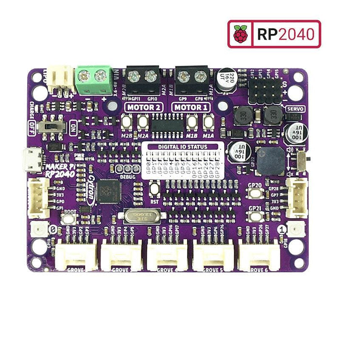 Maker Pi RP2040 by Cytron - The Pi Hut