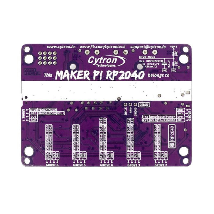 Maker Pi RP2040 by Cytron - The Pi Hut