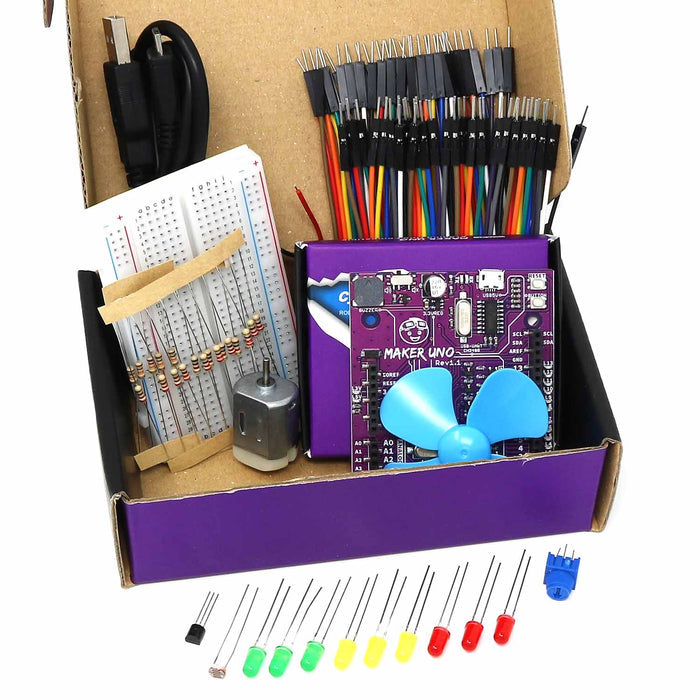 Maker UNO EduKit by Cytron - The Pi Hut