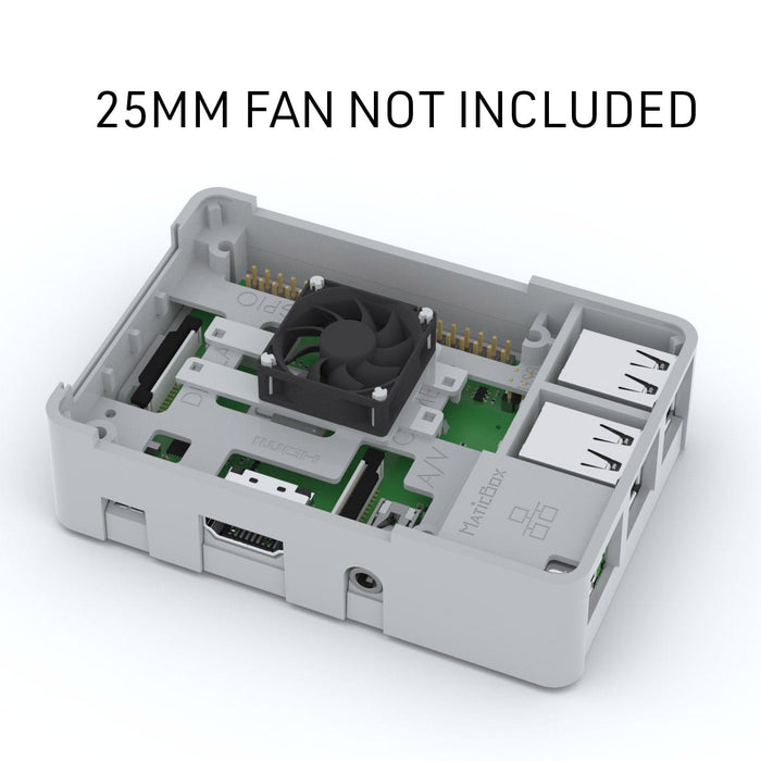 MaticBox 3 Case for Raspberry Pi 3/3B+ [Discontinued] by LeapMatic - The Pi Hut