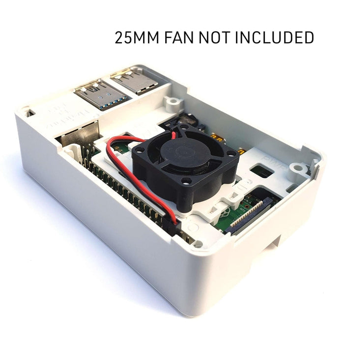 MaticBox 4 Case for Raspberry Pi 4 by LeapMatic - The Pi Hut