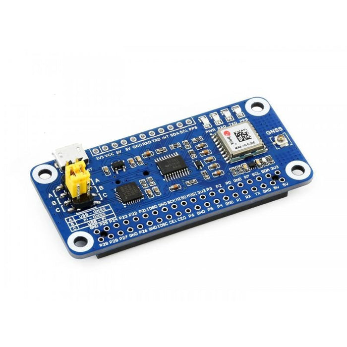 MAX-7Q GNSS HAT for Raspberry Pi [Discontinued] by Waveshare - The Pi Hut