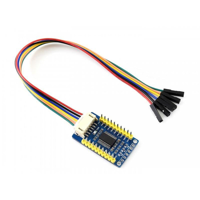 MCP23017 IO Expansion Board by Waveshare - The Pi Hut