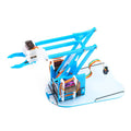 MeArm Robot Classic Maker Kit - Blue [discontinued] by Kitronik - The Pi Hut