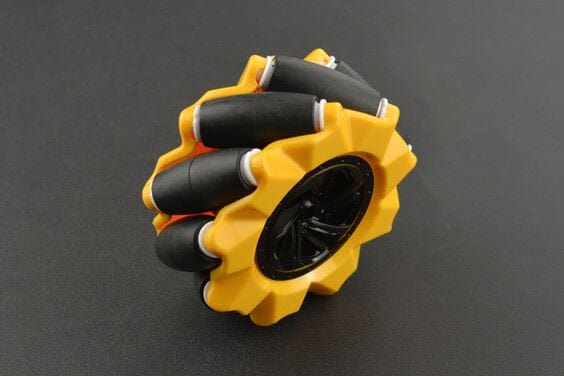 Mecanum Wheel (80mm) - Right [discontinued] by The Pi Hut - The Pi Hut