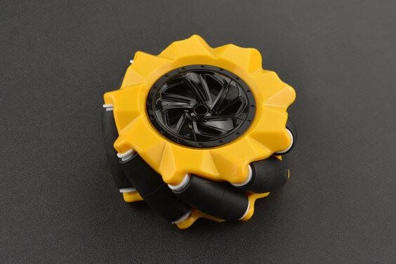Mecanum Wheel (80mm) - Right [discontinued] by The Pi Hut - The Pi Hut