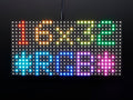 Medium 16x32 RGB LED matrix panel - 6mm Pitch by The Pi Hut - The Pi Hut