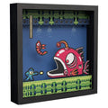 Mega Man 2 Lantern Fish Pixel Frame (9x9") [Discontinued] by Pixel Frames - The Pi Hut