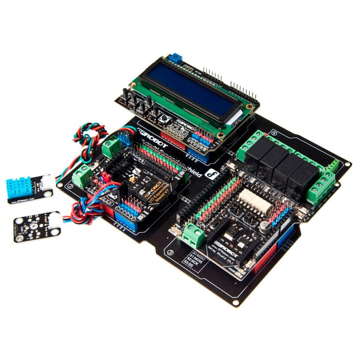 Mega Multi IO Shield for Arduino Mega / DUE by DFRobot - The Pi Hut
