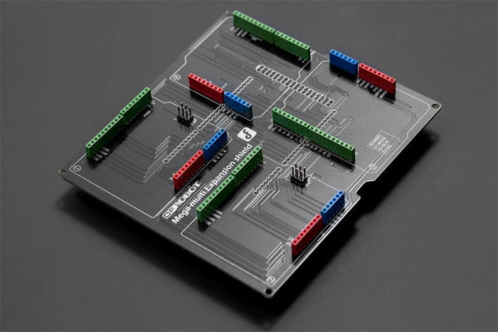 Mega Multi IO Shield for Arduino Mega / DUE by DFRobot - The Pi Hut