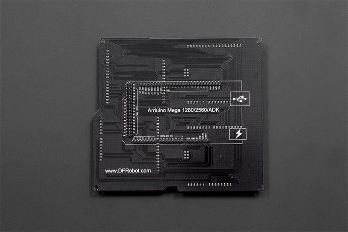 Mega Multi IO Shield for Arduino Mega / DUE by DFRobot - The Pi Hut