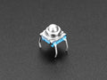 Metal Ball Tactile Button (6mm) x 10 pack by The Pi Hut - The Pi Hut