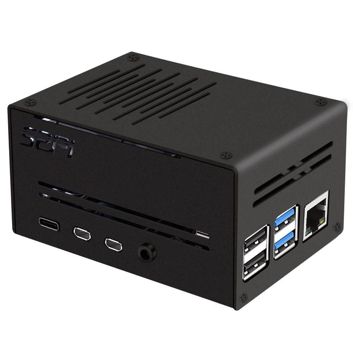 Metal Case For Low-Profile ICE Tower Cooler by 52Pi - The Pi Hut