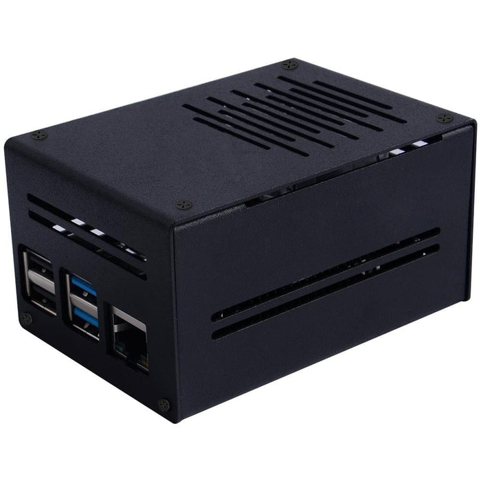 Metal Case For Low-Profile ICE Tower Cooler by 52Pi - The Pi Hut