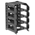 Metal Cluster Rack Case for Raspberry Pi [Discontinued] by Uctronics - The Pi Hut