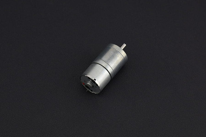 Metal DC Geared Motor - 6V 191RPM 1Kg.cm by The Pi Hut - The Pi Hut