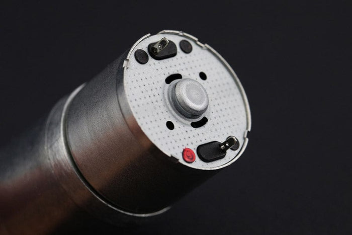 Metal DC Geared Motor - 6V 191RPM 1Kg.cm by The Pi Hut - The Pi Hut