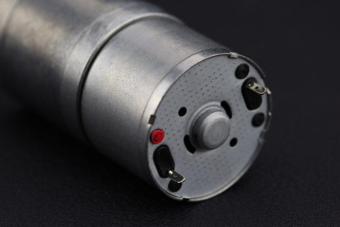 Metal DC Geared Motor - 6V 357RPM 0.7Kg.cm by The Pi Hut - The Pi Hut
