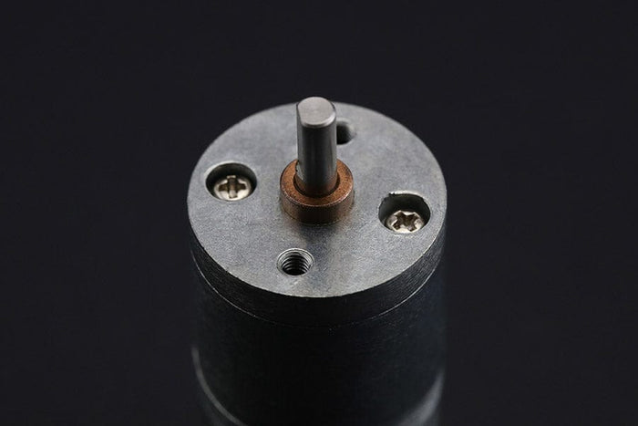Metal DC Geared Motor - 6V 73RPM 2.5Kg.cm by The Pi Hut - The Pi Hut