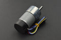 Metal DC Geared Motor w/Encoder - 12V 122RPM 38Kg.cm by The Pi Hut - The Pi Hut