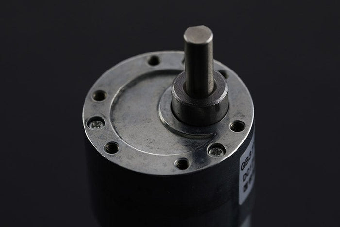 Metal DC Geared Motor w/Encoder - 12V 83RPM 45Kg.cm by DFRobot - The Pi Hut