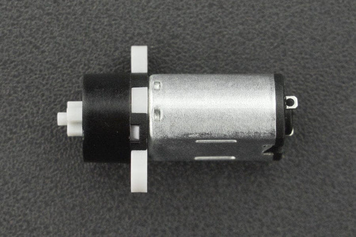Micro DC Geared Motor 6V 112RPM by The Pi Hut - The Pi Hut