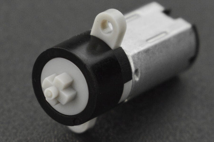 Micro DC Geared Motor 6V 112RPM by The Pi Hut - The Pi Hut