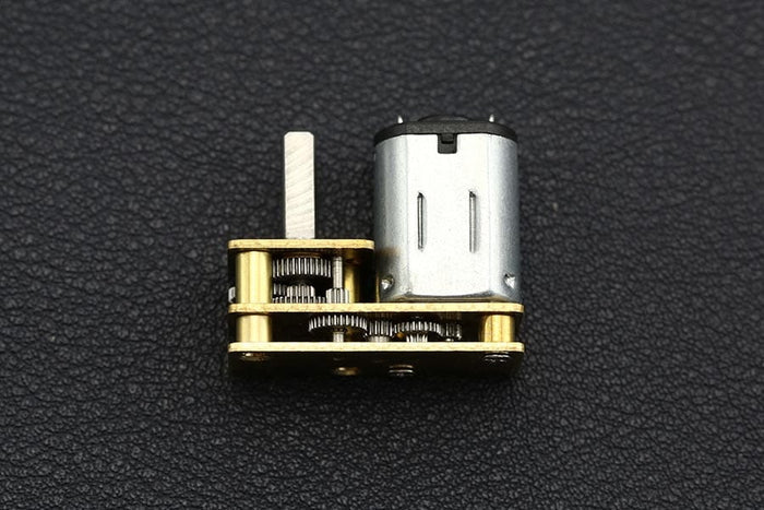 Micro DC Geared Motor with Exclusive Upside Down Structure by The Pi Hut - The Pi Hut