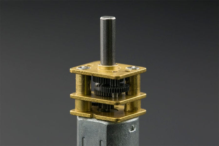 Micro Metal Gear Motor with Connector (50:1) by DFRobot - The Pi Hut