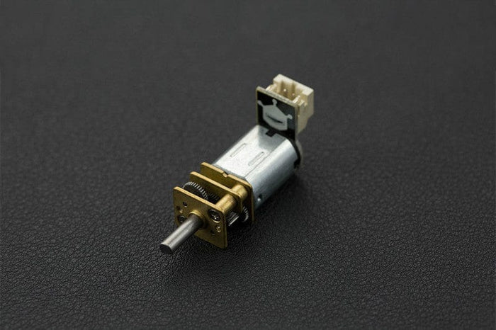 Micro Metal Gear Motor with Connector (75:1) by DFRobot - The Pi Hut