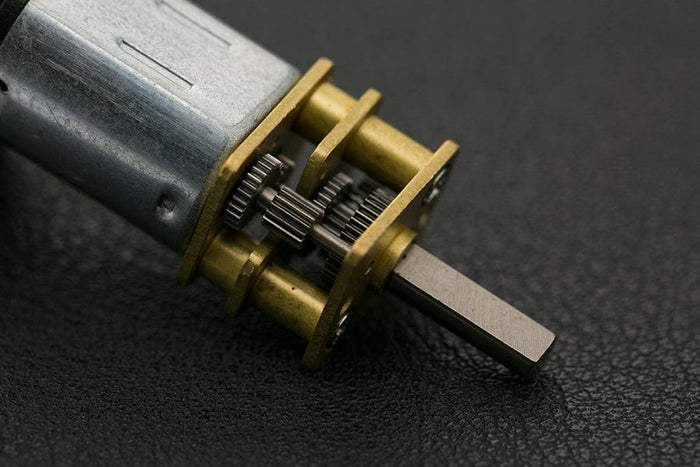 Micro Metal Gear Motor with Connector (75:1) by DFRobot - The Pi Hut
