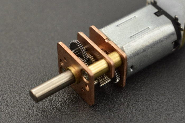 Micro Metal Geared Motor with Encoder - 6V 105RPM 150:1 by The Pi Hut - The Pi Hut