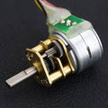 Micro Metal Geared Stepper Motor (12V 0.6kg.cm) by DFRobot - The Pi Hut
