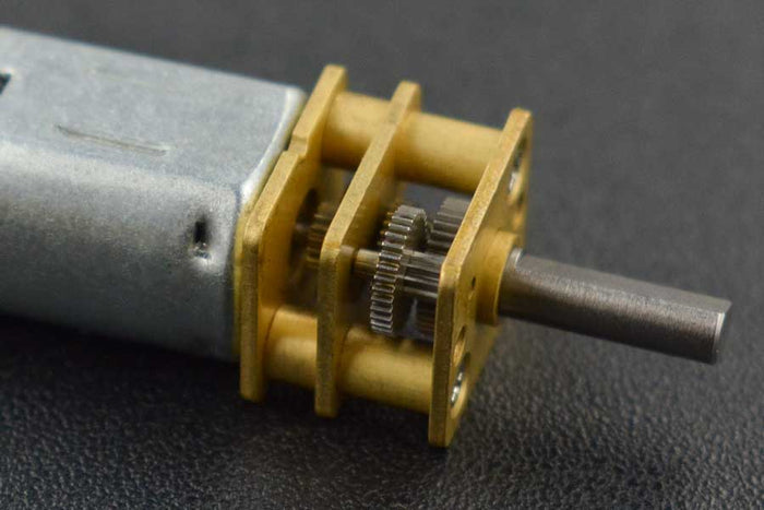 Micro Metal Gearmotor 30:1 by The Pi Hut - The Pi Hut