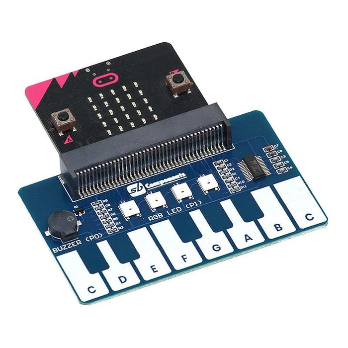 micro:bit Piano [Discontinued] by SBC - The Pi Hut