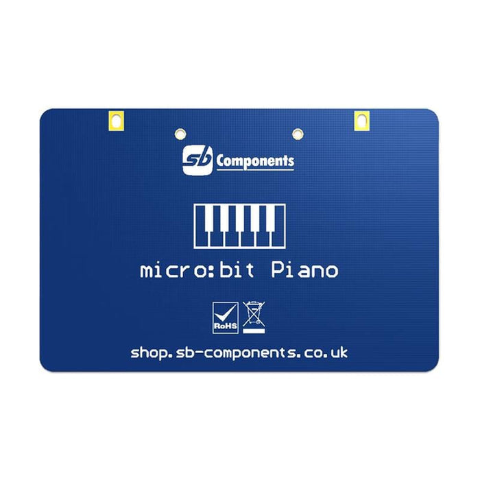 micro:bit Piano [Discontinued] by SBC - The Pi Hut