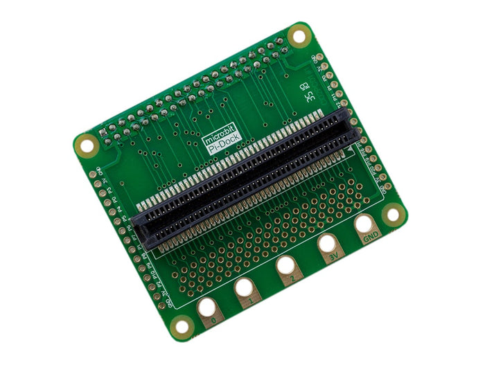 Micro:Bit to Raspberry Pi Adaptor (Vertical) [Discontinued] by ModMyPi - The Pi Hut