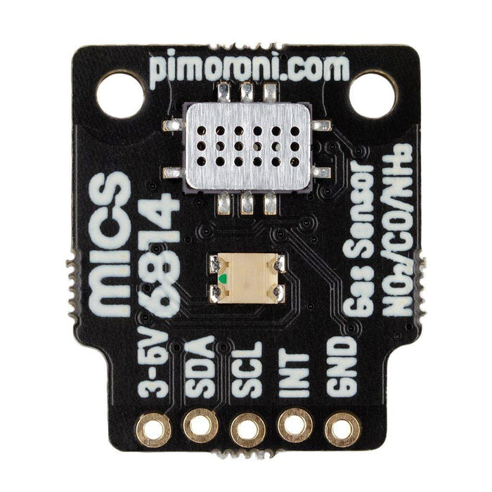 MICS6814 3-in-1 Gas Sensor Breakout (CO, NO2, NH3) by Pimoroni - The Pi Hut