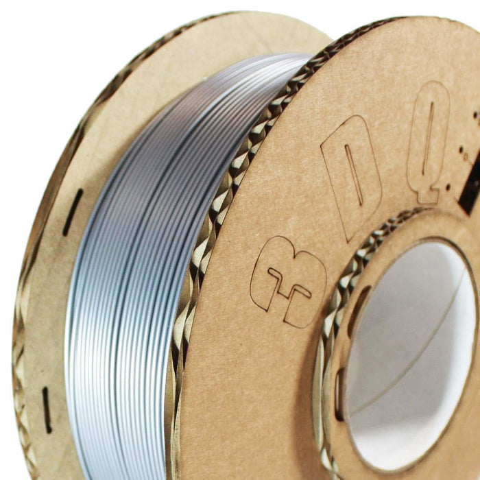 Midnight Silver PLA Filament (1.75mm, 1kg) by 3DQF - The Pi Hut