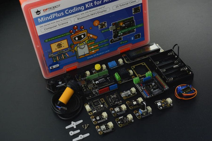MindPlus Coding Kit for Arduino [Discontinued] by DFRobot - The Pi Hut